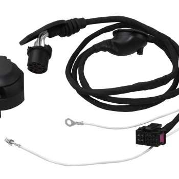 KUFATEC Kabelsatz Anhängerkupplung (AHK) Steckdose für Audi A4 8K, A5 8T