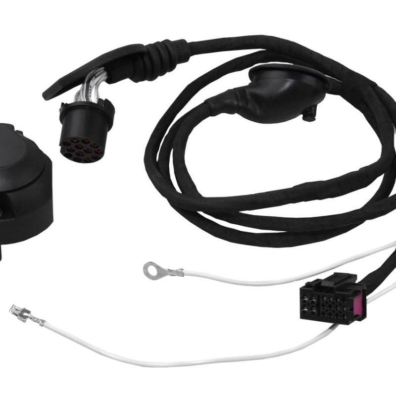 KUFATEC Kabelsatz Anhängerkupplung (AHK) Steckdose für Audi A4 8K, A5 8T