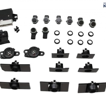 Komplett-Set Park Pilot Front + Heck inkl. OPS für VW Crafter SY, MAN TGE