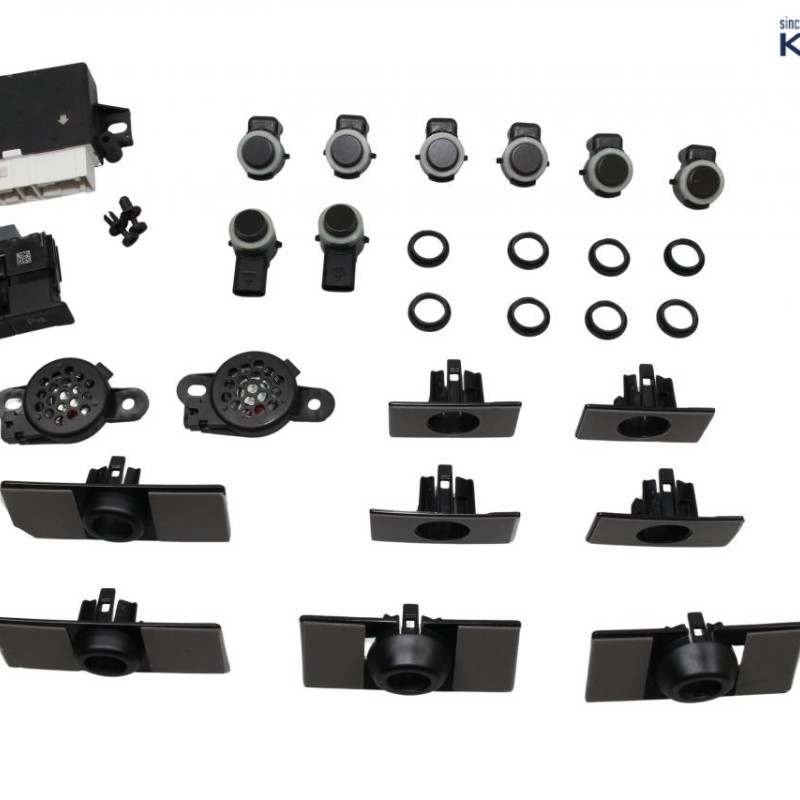 Komplett-Set Park Pilot Front + Heck inkl. OPS für VW Crafter SY, MAN TGE