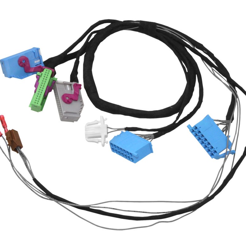 KUFATEC Adapter Kabelsatz für Audi TT Tacho in VW Golf 3, Vento 1H, Polo 6N