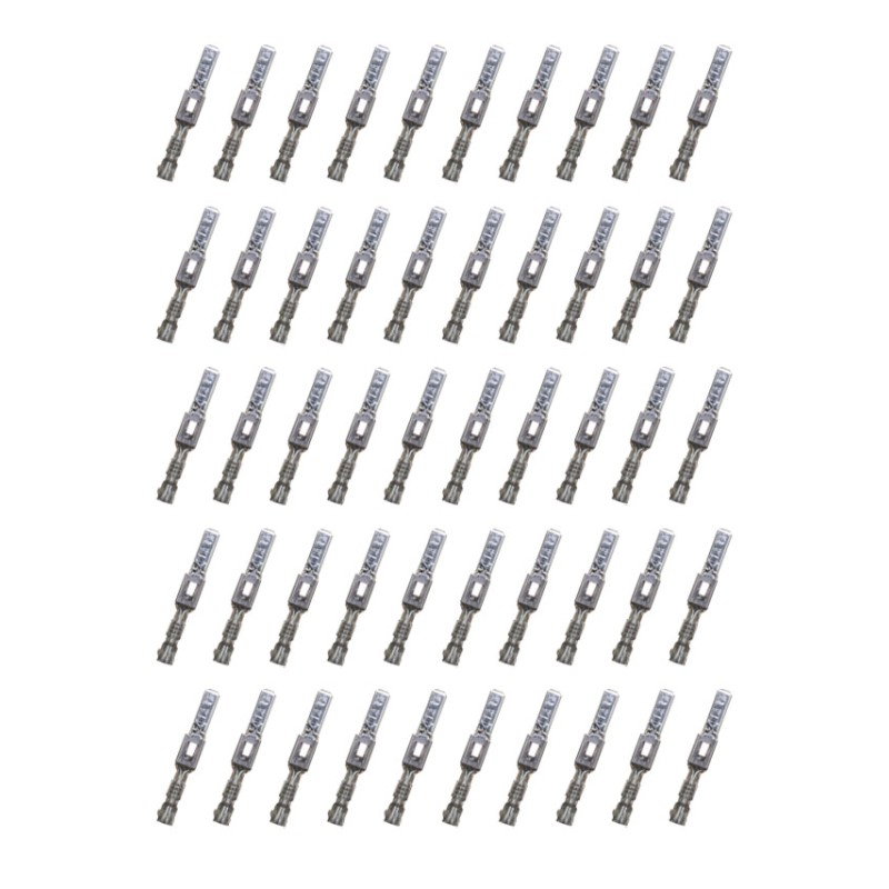 JPT Stiftkontakt unsym. 0,5 - 1,0 mm²