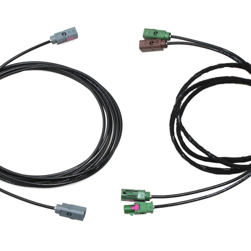 Kabelsatz APS Advance - Rückfahrkamera für Audi A8 4E MMI 2G