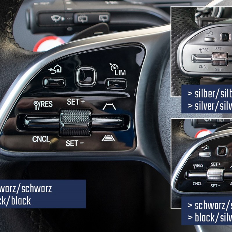 Komplettset zur Nachrüstung Distanzregelung Code 239 für Mercedes Benz C-Klasse W205 ab MJ 2019