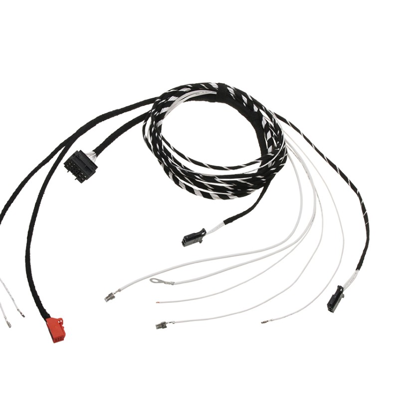 KUFATEC Kabelsatz Sitzheizung für Skoda Fabia NJ