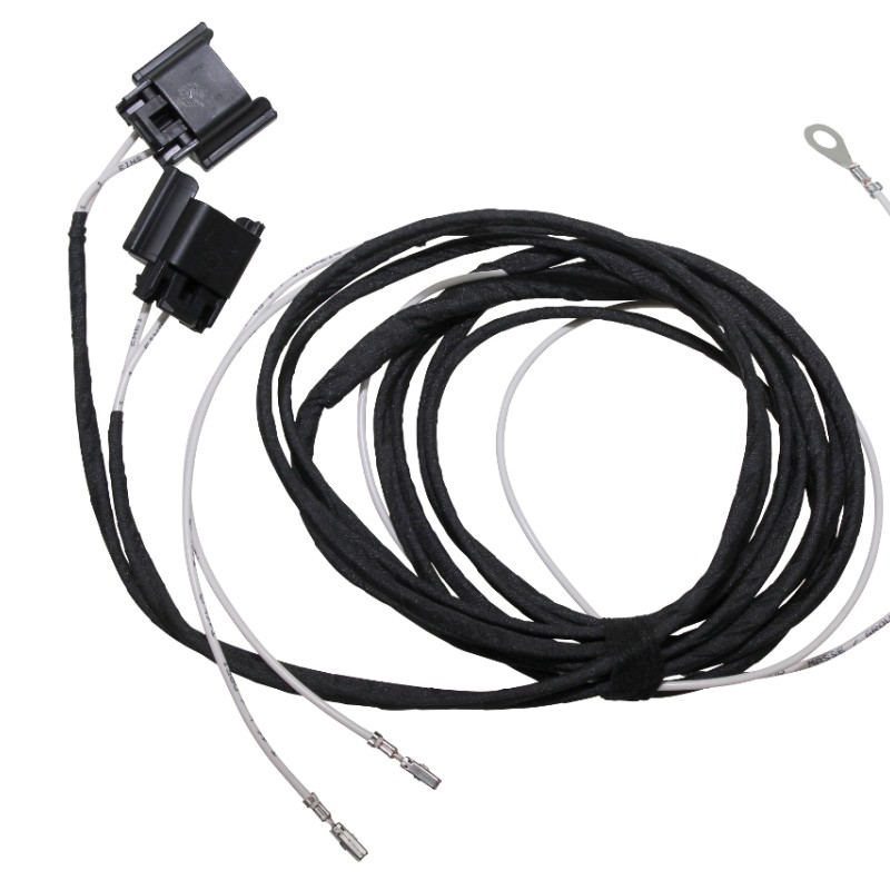 KUFATEC Kabelsatz Nebelscheinwerfer für VW Polo 6C