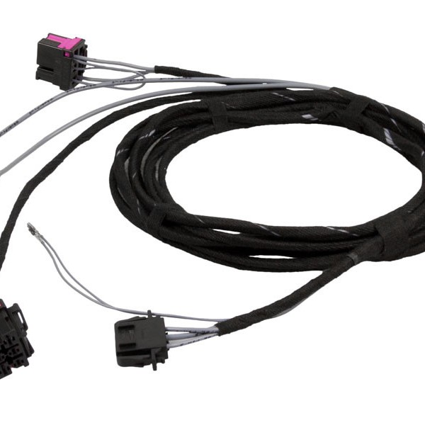 KUFATEC Kabelsatz Sitzheizung Rücksitzbank für Audi A6 4G, A7 4G