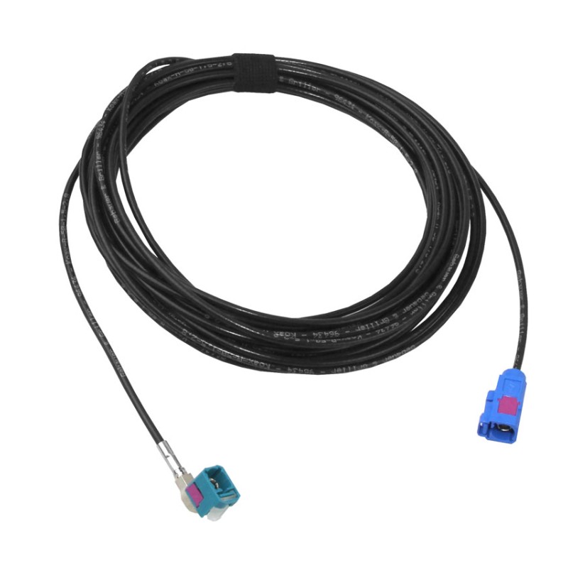 KUFATEC GPS-Verlängerung Duplex FAKRA auf FAKRA für Audi, VW