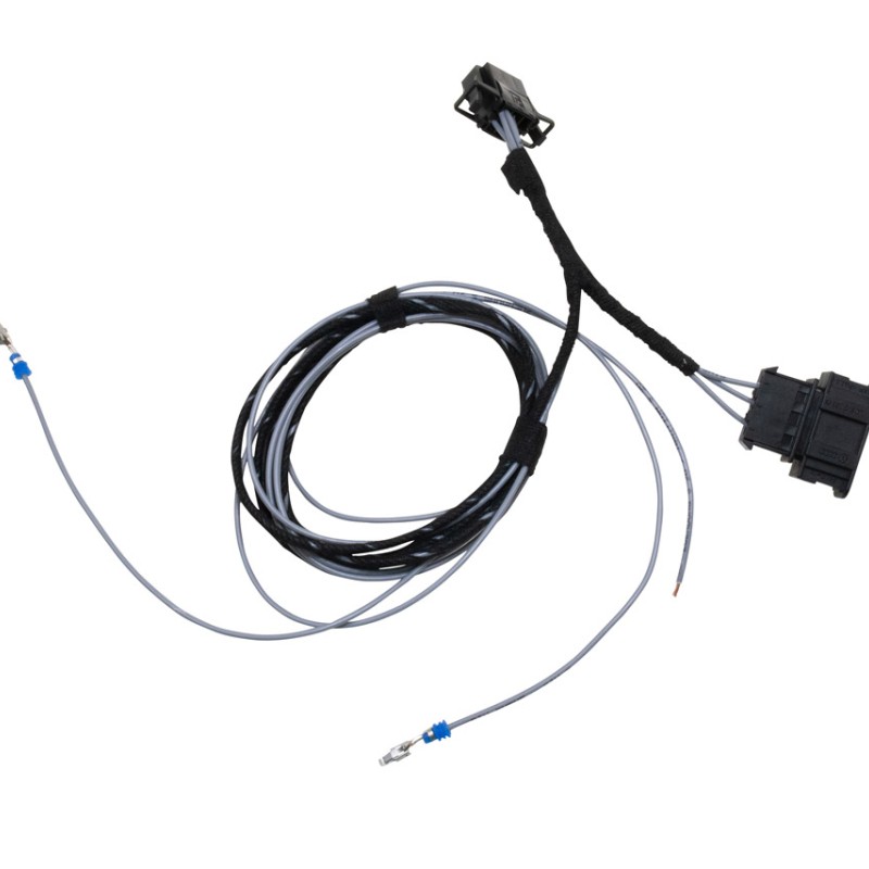 KUFATEC Kabelsatz Erweiterung mLWR Xenon auf Halogen Scheinwerfer für VW Golf 4, Bora