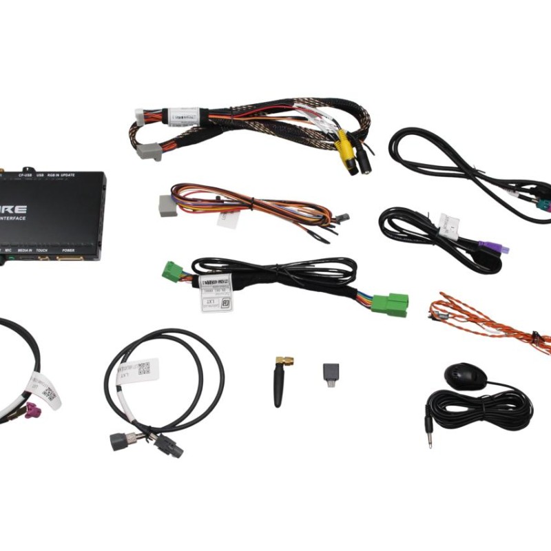 AMPIRE Smartphone-Integration für Volkswagen Touareg 7P RNS 850 8"