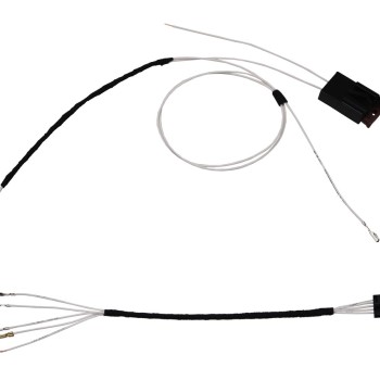 KUFATEC Kabelsatz Multifunktionslenkrad für VW T6 SG