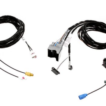 KUFATEC Kabelsatz Umrüstung MMI basic auf MMI 3G High für Audi A4 8K, A5 8T