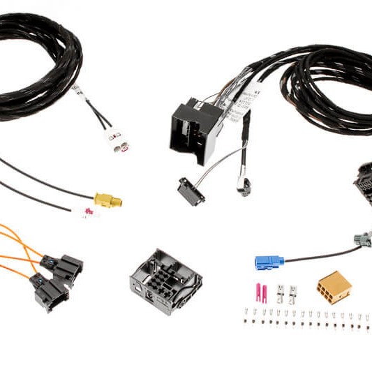 KUFATEC Kabelsatz Umrüstung MMI basic auf MMI 3G High für Audi A4 8K, A5 8T