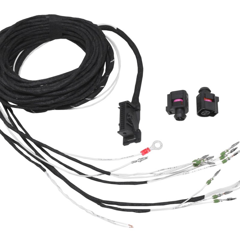 KUFATEC Kabelsatz aLWR Bi-Xenon, adaptive light für Audi A4 8K, A5 8T, Q5 8R