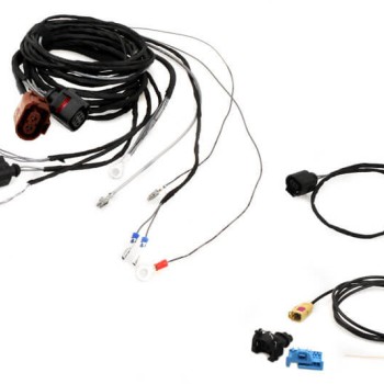 KUFATEC Kabelsatz Standheizung für VW Touareg 7P