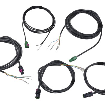 KUFATEC Kabelsatz Umfeldkamera für MQB