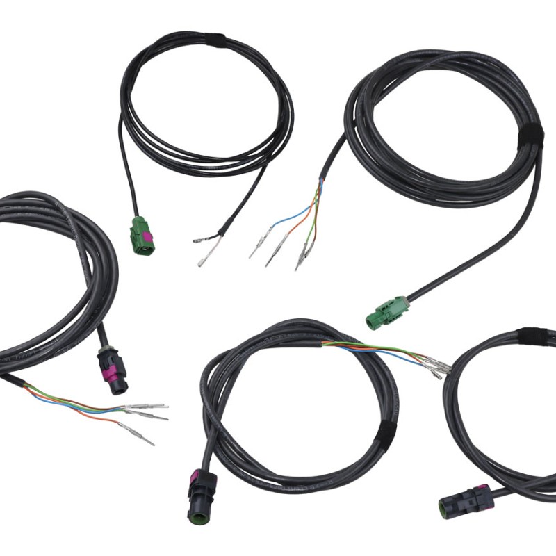 KUFATEC Kabelsatz Umfeldkamera für MQB