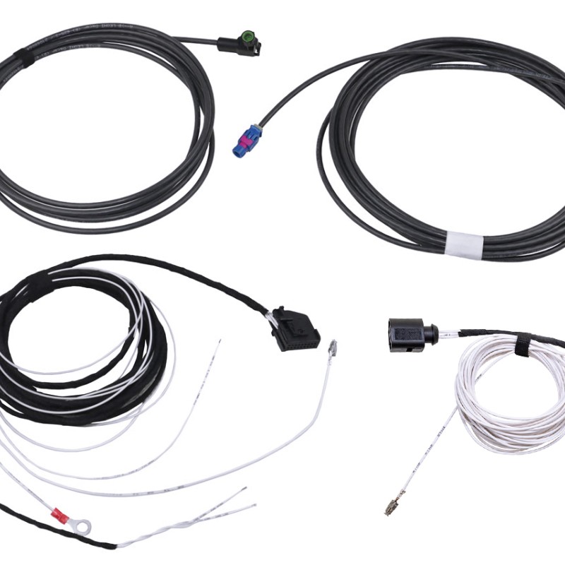 KUFATEC Kabelsatz Umfeldkamera für MQB