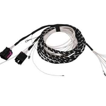 KUFATEC Kabelsatz Sitzheizung Rücksitzbank für Audi Q7, Q8 4M