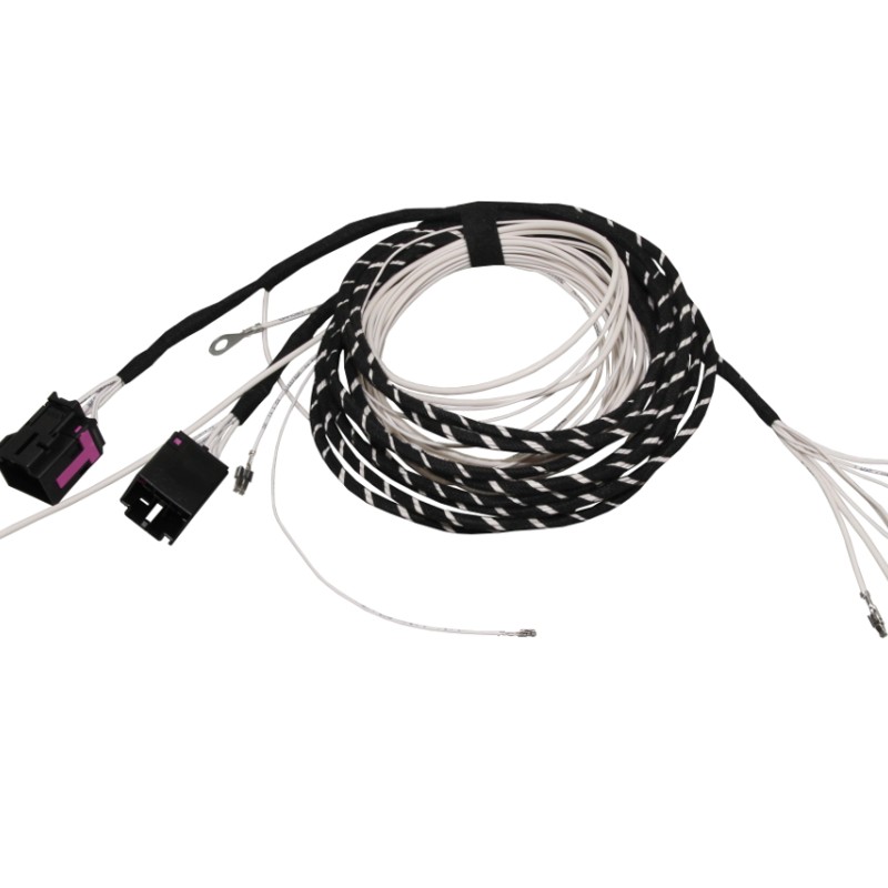 KUFATEC Kabelsatz Sitzheizung Rücksitzbank für Audi Q7, Q8 4M