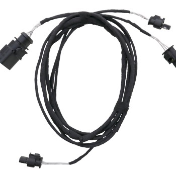 KUFATEC Kabelsatz PDC Sensoren Heckstoßstange für Audi, VW, Seat, Skoda MQB