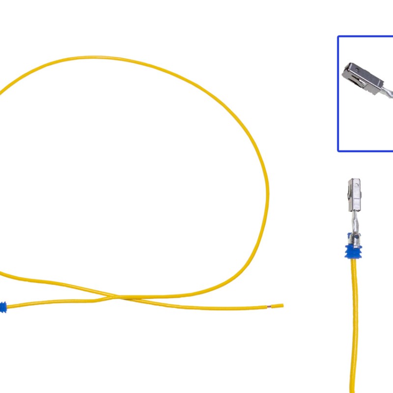 Reparaturleitung, Reparaturkabel, Einzelleitung MCP + SEAL 1.0 wie 000 979 151 E + SEAL