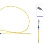 Reparaturleitung, Reparaturkabel, Einzelleitung MCP + SEAL 1.0 wie 000 979 151 E + SEAL