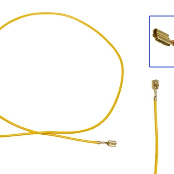 Reparaturleitung, Reparaturkabel, Einzelleitung FASTIN-FASTON 2.5 600mm wie 000 979 204 E