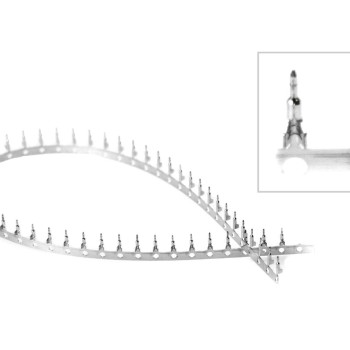 FAKRA Kontakt Winkel männlich - 50 Stück