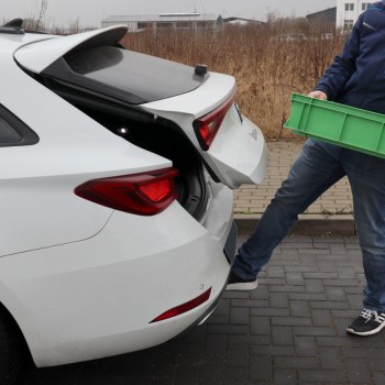 Komplettset sensorgesteuerte Heckklappenöffnung für Seat Leon KL Kombi