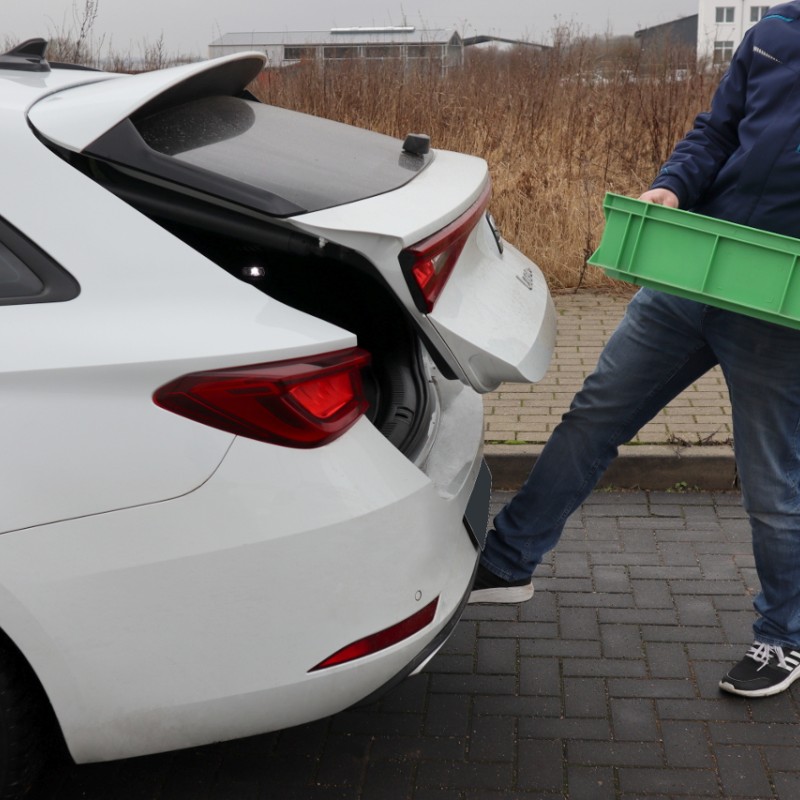Komplettset sensorgesteuerte Heckklappenöffnung für Seat Leon KL Kombi