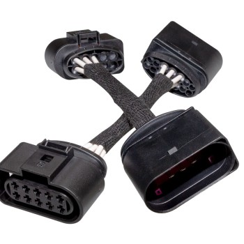 KUFATEC Adapter Xenon auf Halogen-Scheinwerfer für VW Golf 5 / Golf Plus