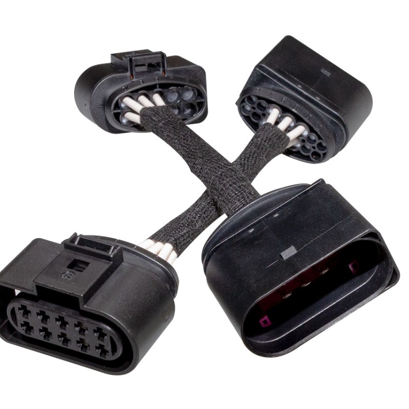 KUFATEC Adapter Xenon auf Halogen-Scheinwerfer für VW Golf 5 / Golf Plus