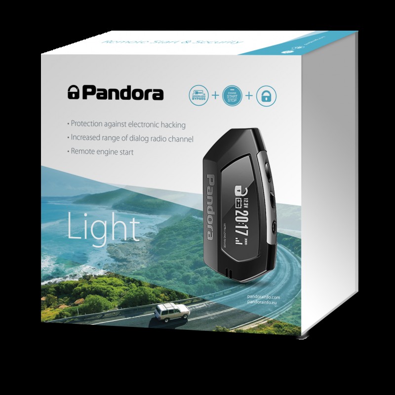 Auto Alarmanlage Pandora Light Pro