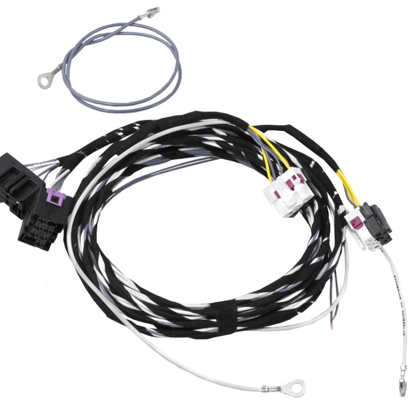 KUFATEC Kabelsatz Sitzheizung für Audi A4 B5