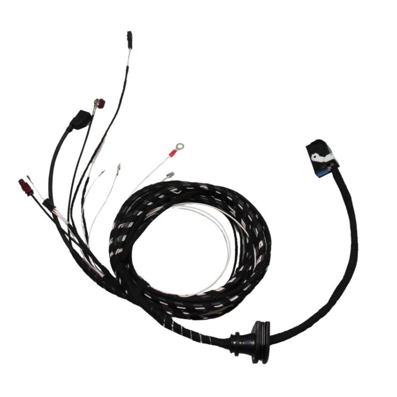 KUFATEC Kabelsatz Handyvorbeitung Bluetooth für Audi A3 8P „komplett”