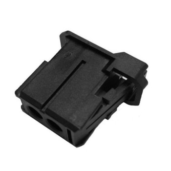 2-poliges Lichtwellenleiter (LWL) Außengehäuse