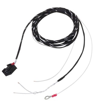 KUFATEC Kabelsatz Bedienteil Standheizung für VW T5 GP