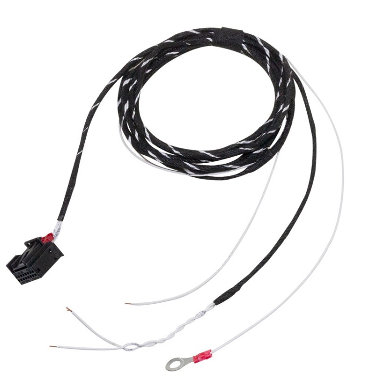 KUFATEC Kabelsatz Bedienteil Standheizung für VW T5 GP