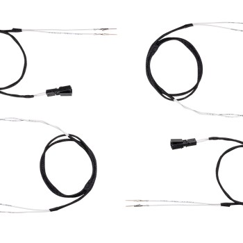 KUFATEC Kabelsatz Einstiegsleisten beleuchtet für MQB, MLB