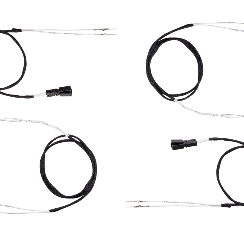 KUFATEC Kabelsatz Einstiegsleisten beleuchtet für MQB, MLB