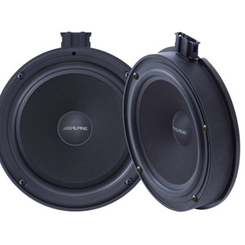 Alpine 2-Wege-Lautsprecher Set Adventure Audio für VW Crafter SY, SZ, MAN TGE