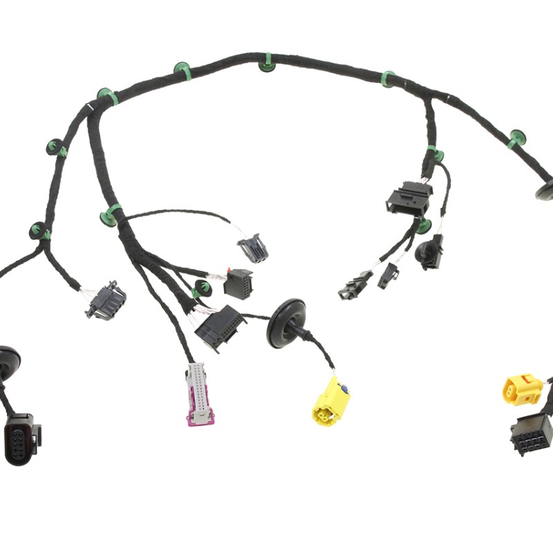 KUFATEC Kabelsatz Tür Beifahrertür für Skoda Octavia 1Z wie 1Z0 971 121 L