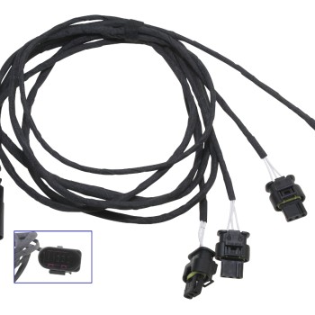 KUFATEC Kabelsatz PDC Sensoren Heck für Audi A1 8X