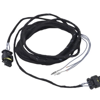 KUFATEC Kabelsatz PDC Sensoren Heck PLA - PDC hinten vorhanden für Caddy 2K