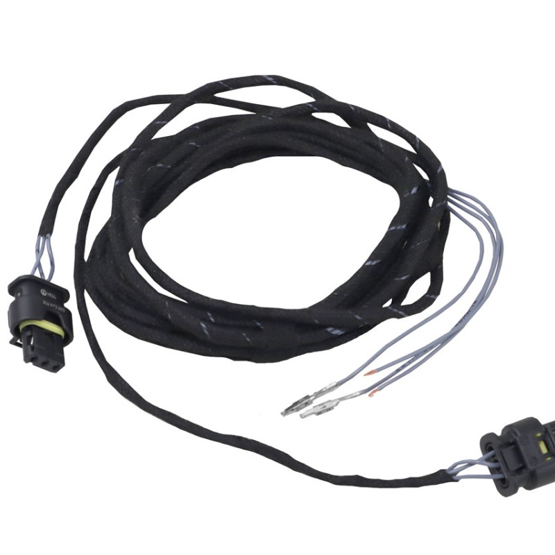 KUFATEC Kabelsatz PDC Sensoren Heck PLA - PDC hinten vorhanden für Caddy 2K