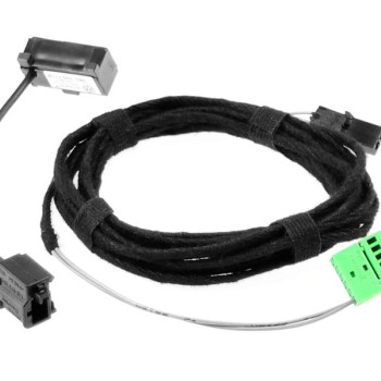 KUFATEC Kabelsatz + Mikrofon für VW RNS 315 „Nur Bluetooth”