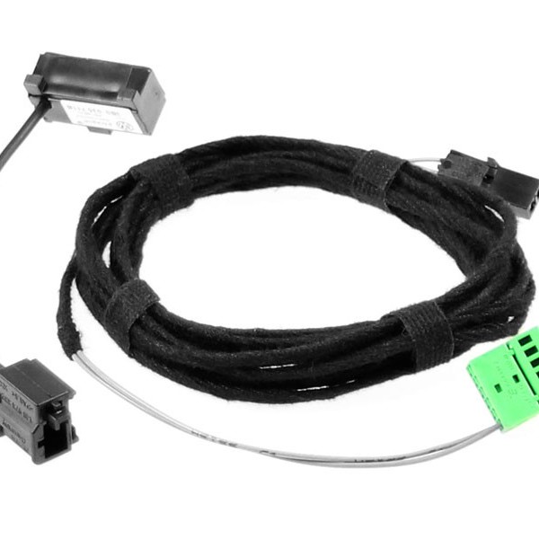 KUFATEC Kabelsatz + Mikrofon für VW RNS 315 „Nur Bluetooth”