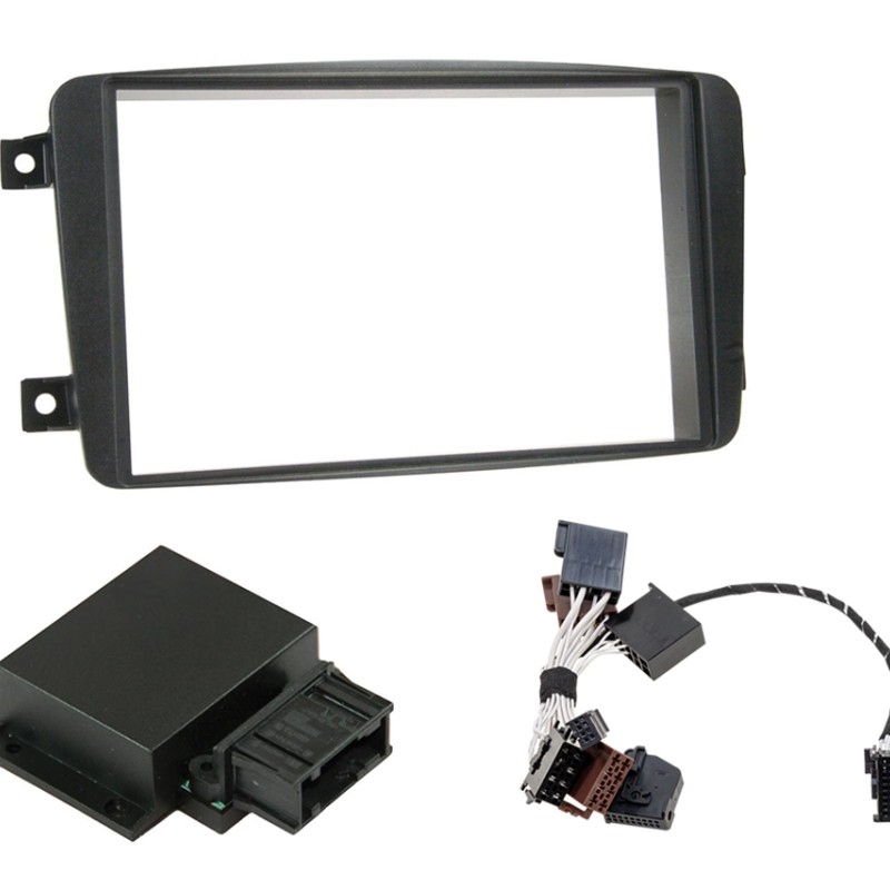 Umrüst-Set für Mercedes Comand 2.0 für C-Klasse W203