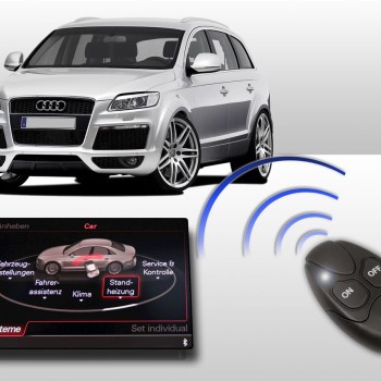 Nachrüstset Standheizung für Audi Q7 4L